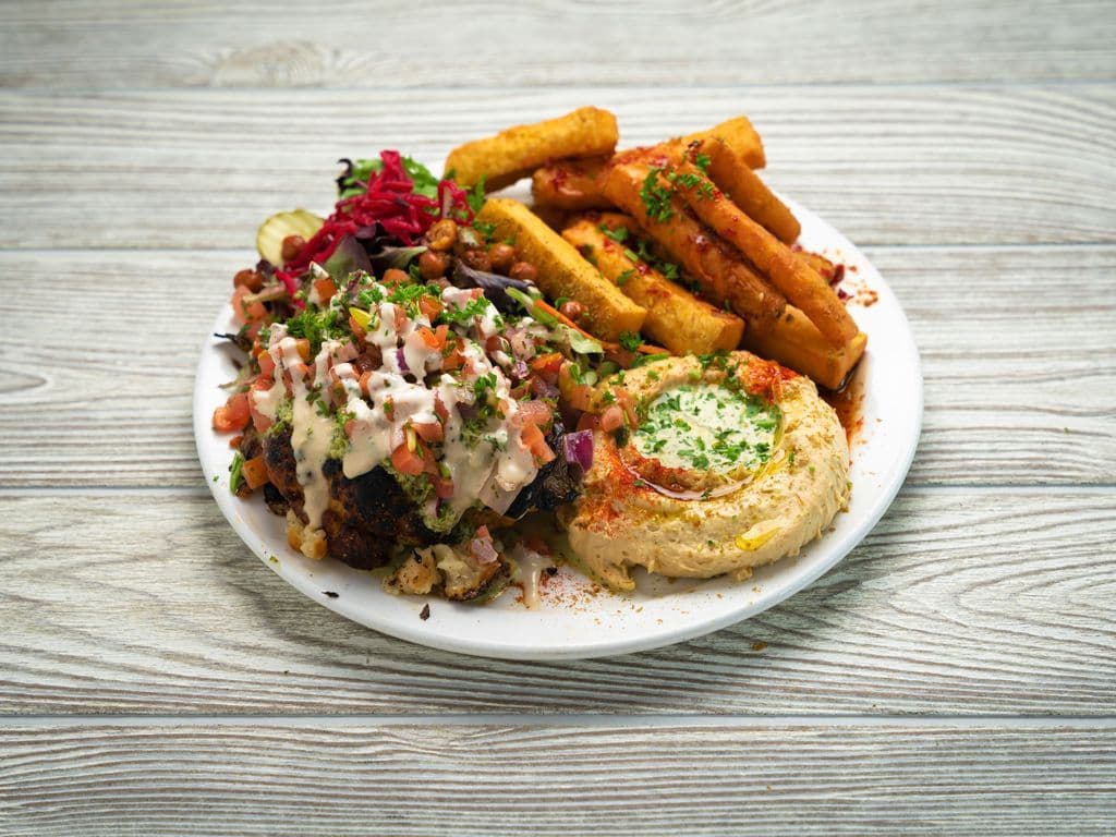 Cauliflower of Life Platter