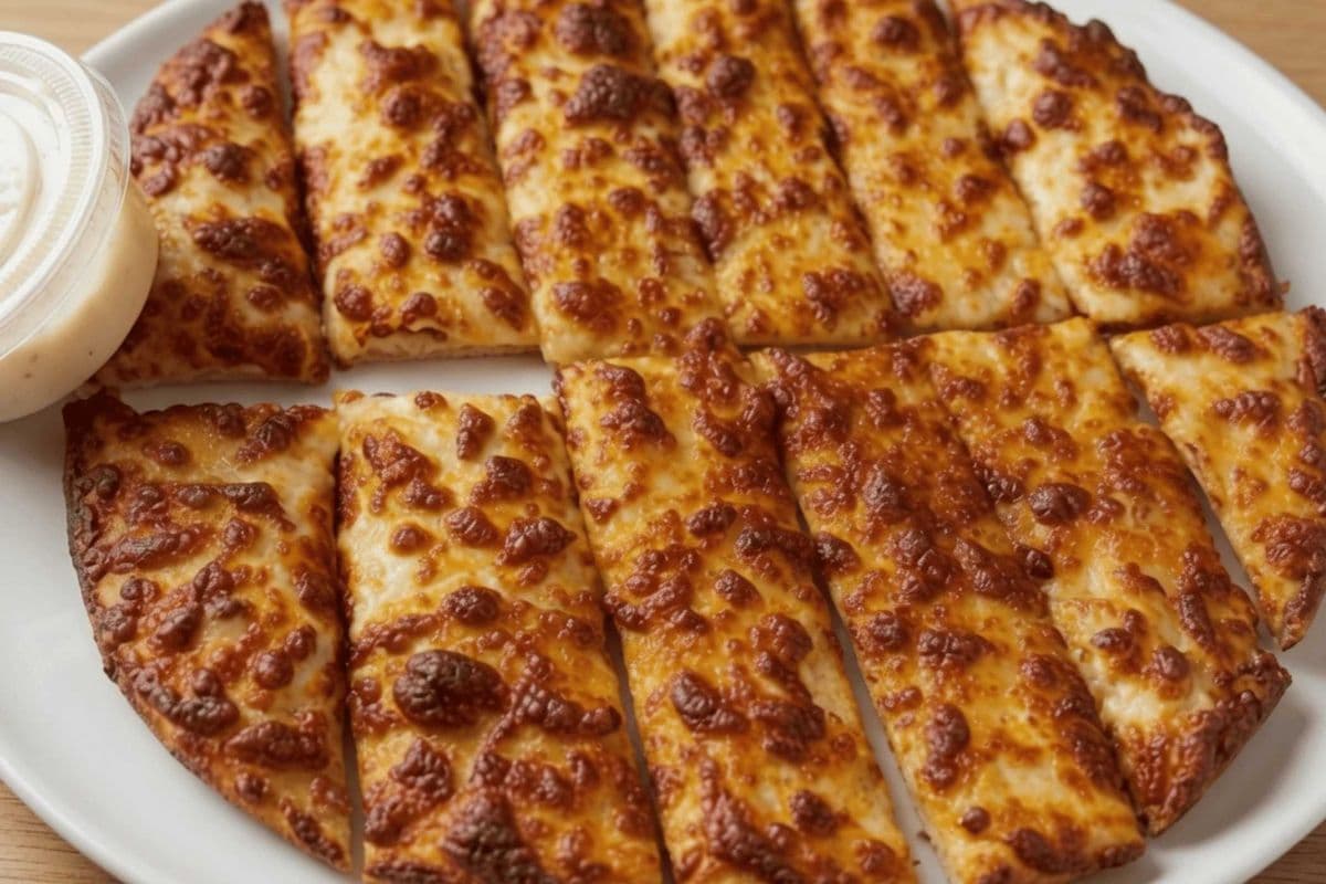 12" Cheesy Garlic Fingers
