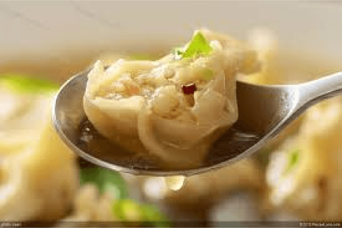 Shrimp Wonton Soup (10) 鮮蝦云吞