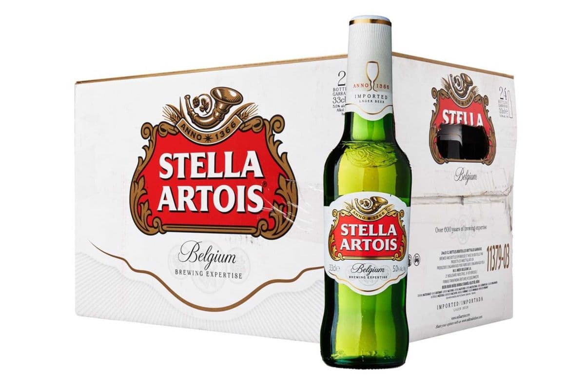 Stella Artois-24 BTL (24 x 330ml)