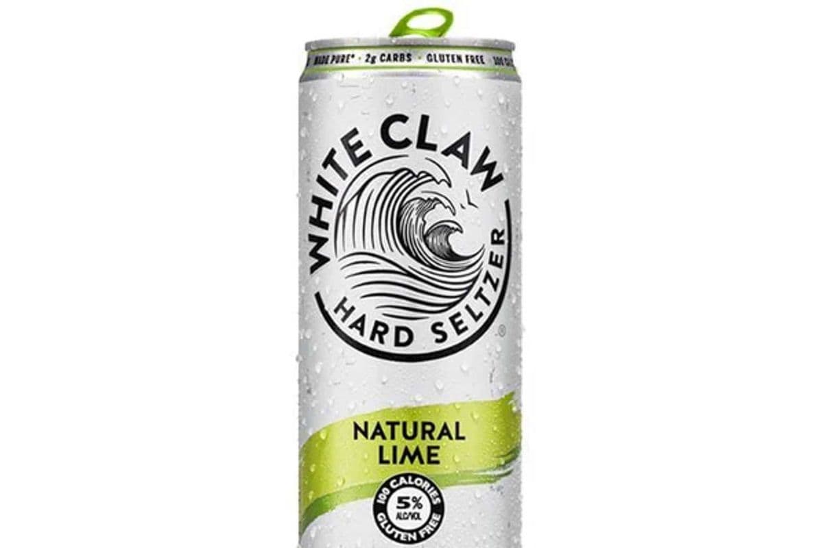 White claw- Natural Lime Vodka (1 x 335 ml, 5%)