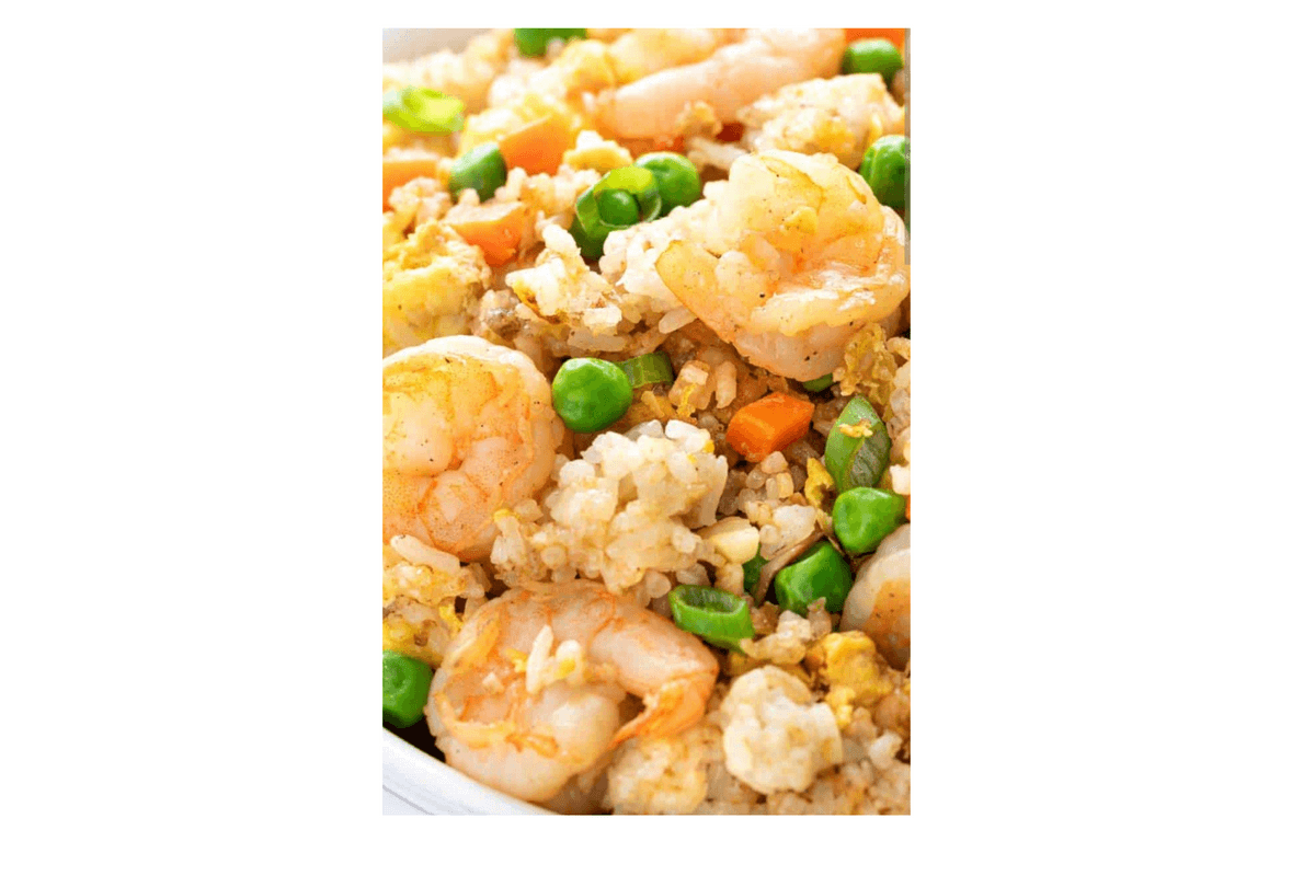 33. Shrimp Fried Rice