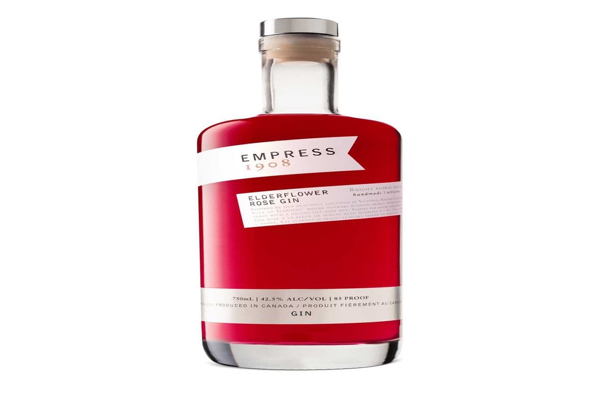 EMPRESS ELDERFLOWER ROSE GIN 750 ML (1 x 750ML)