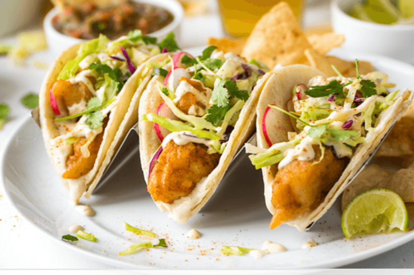 Baja Fish Tacos