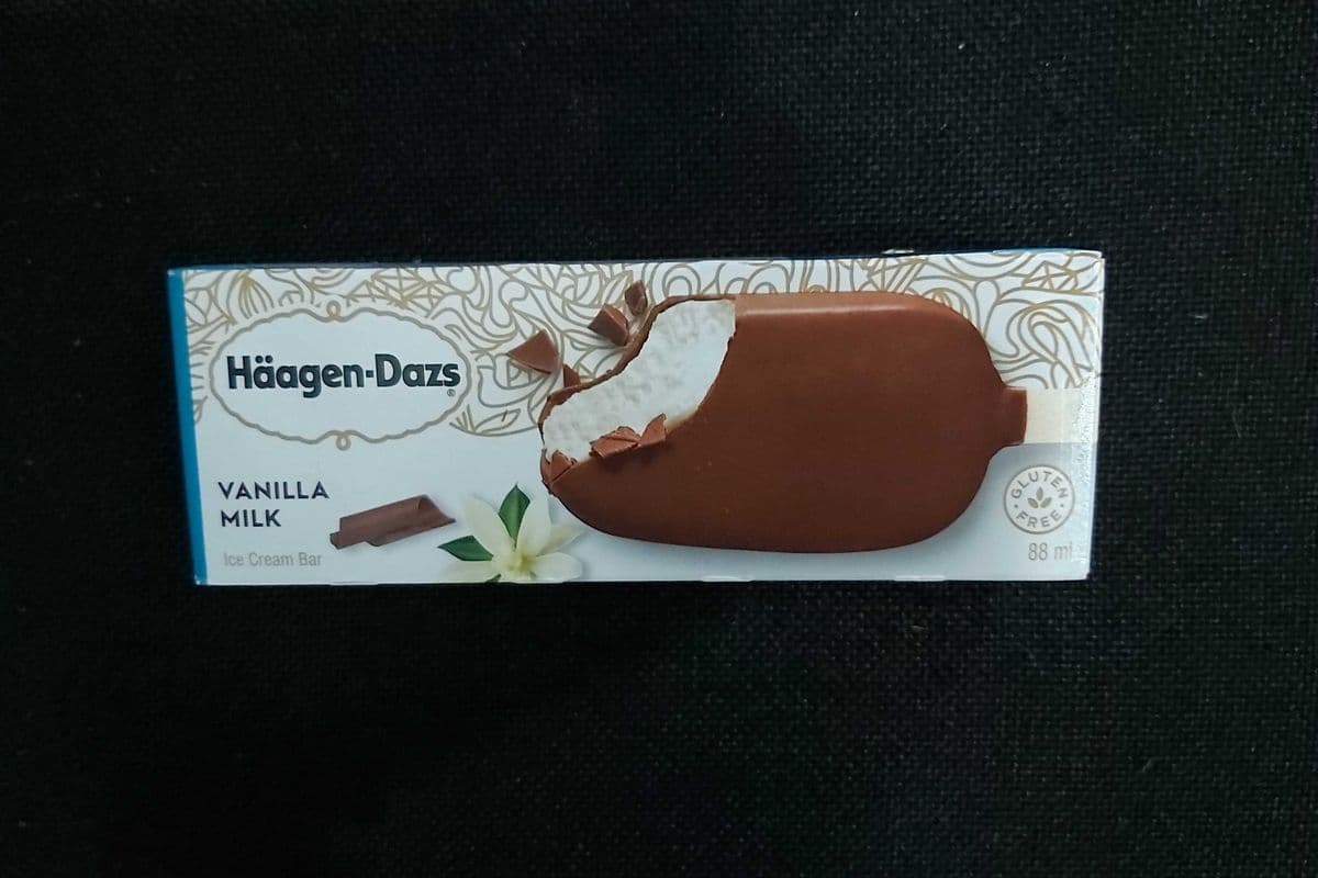 Häagen-Dazs 88 mL Vanille lait / Vanilla Milk (88 mL)