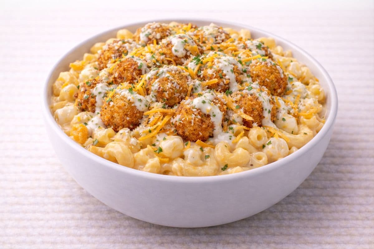Bayside Garlic Parmesan Mac