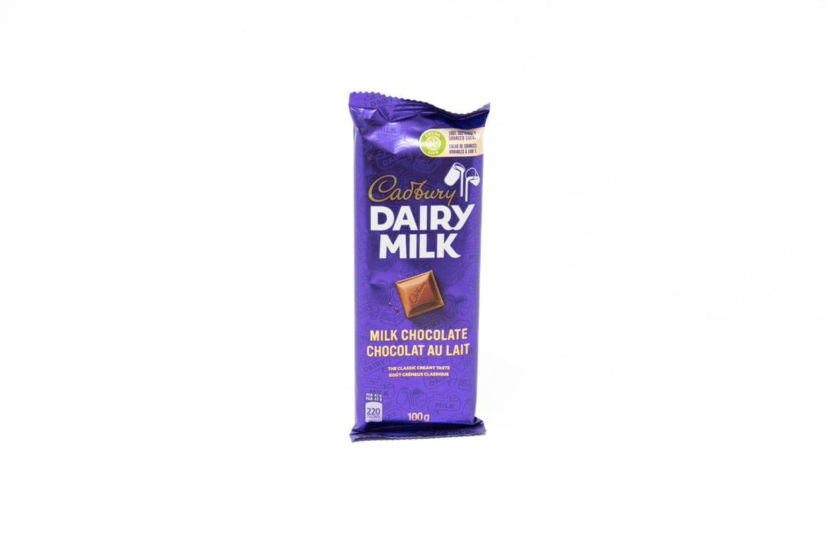 Cadbury Dairy Milk, Milk Chocolate (100 g)