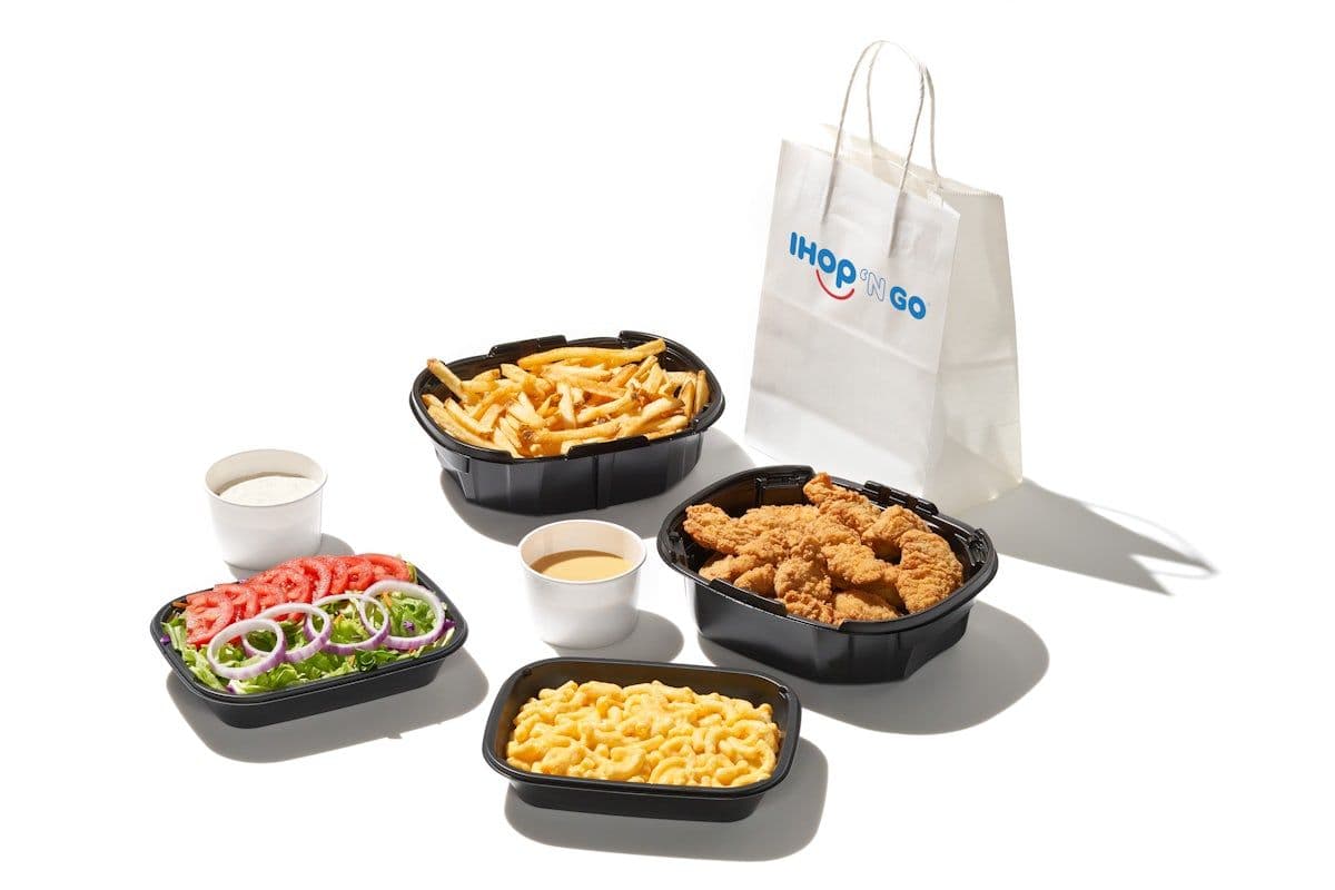 Crispy Chicken Family Feast