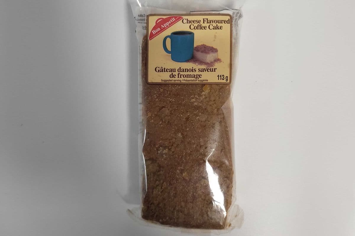 BON APPETIT CHEESE FLAVOURED COFFE CAKE (113G)
