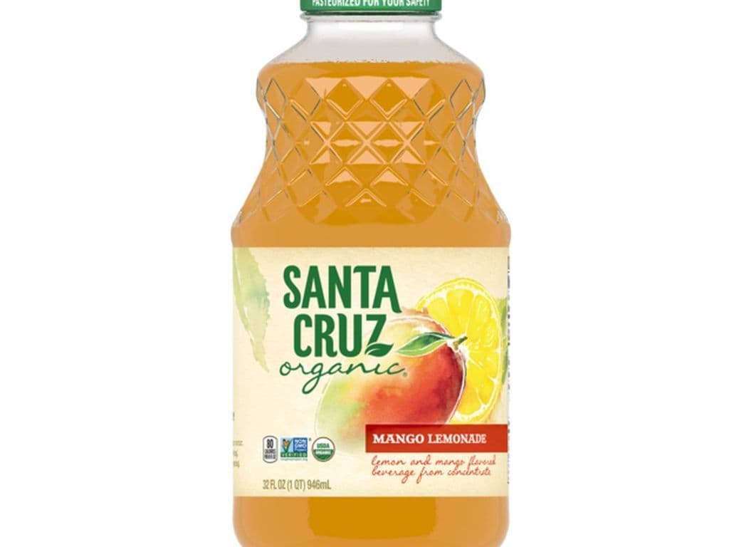 SANTA CRUZ ORGANIC MANGO LEMONADE 946ML