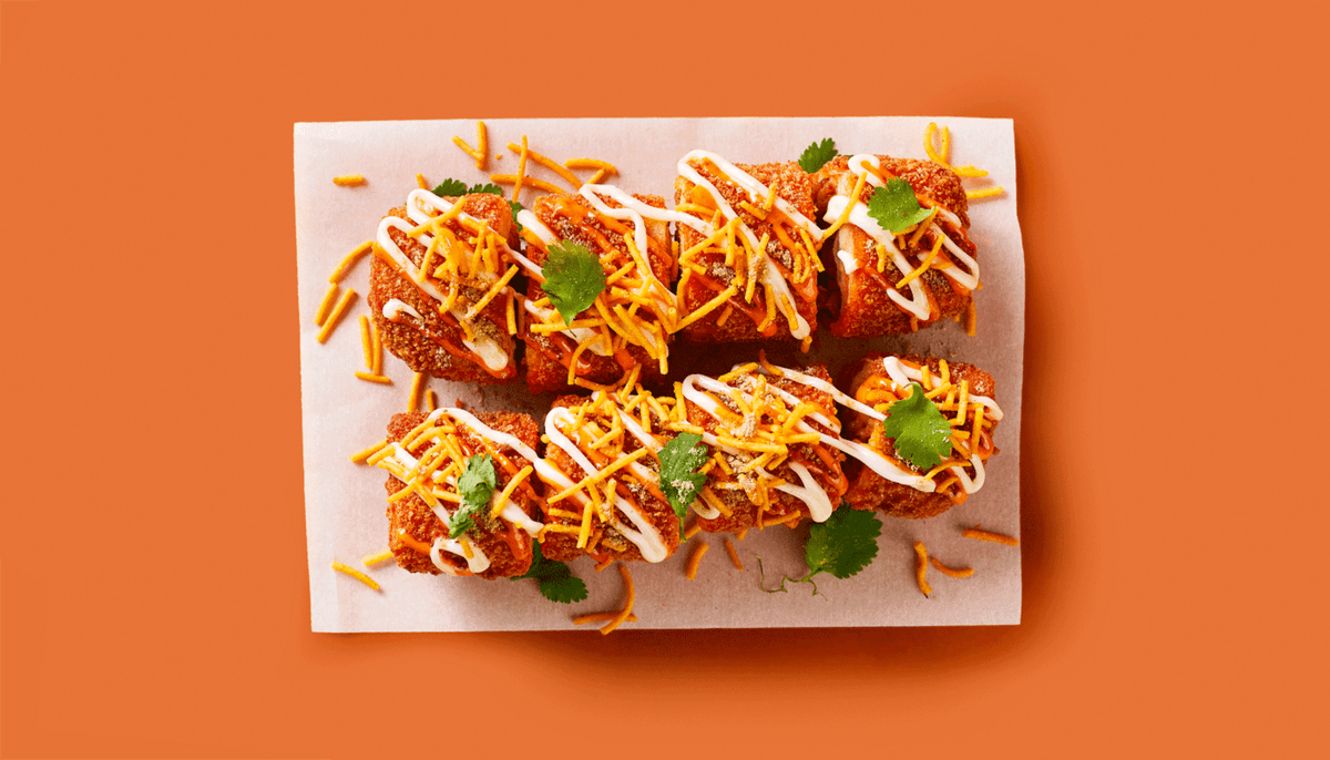 Crispy Dispy Rolls