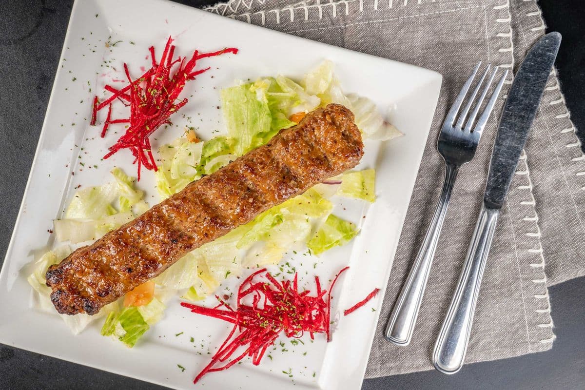 Extra Skewer of Lamb Koobideh