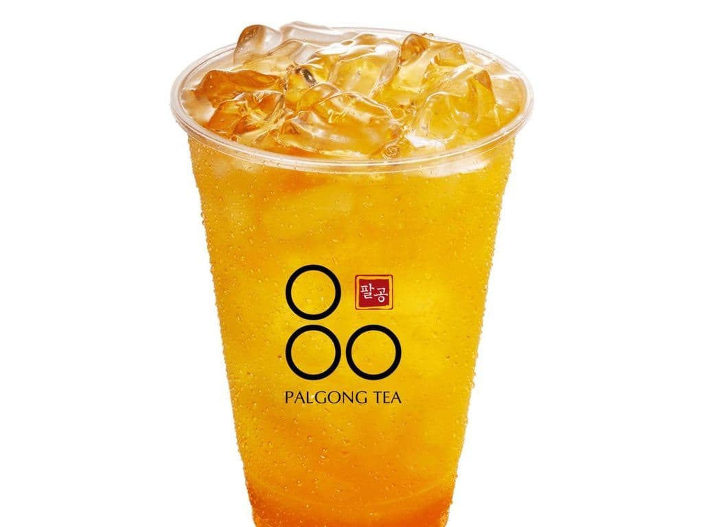Mango Tea - Iced