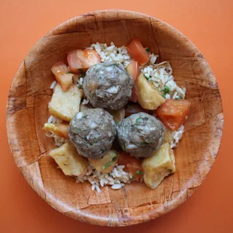 Kafta batata / Kafta Potatoes