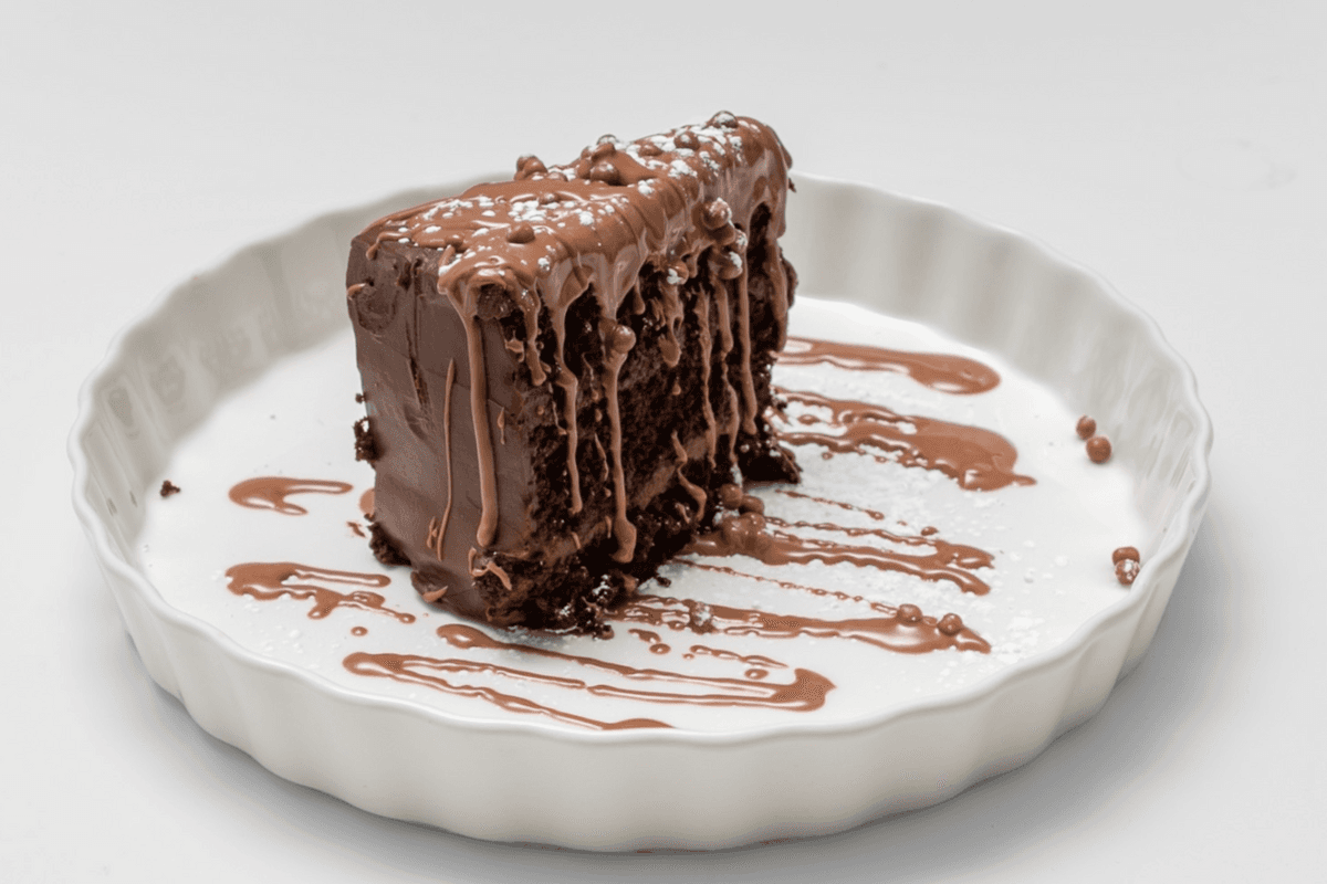 Chocolate Fudge Cake