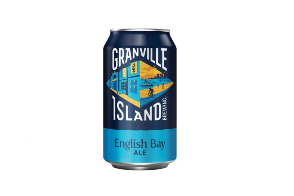 Granville Island English Bay Ale (6 x 355 ml Can)