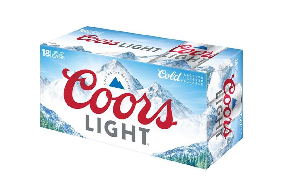 Coors Light (18 x 355 ml)