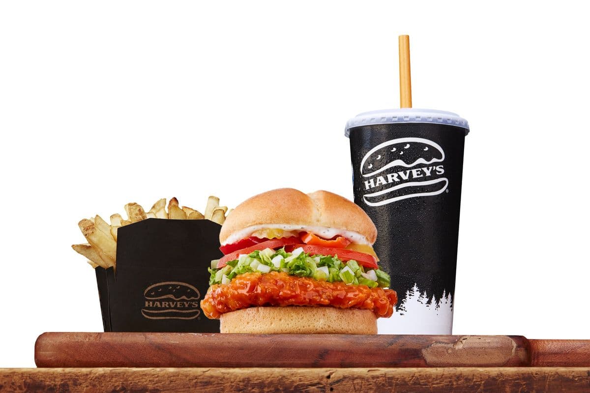 Buffalo Crispy Chicken Sandwich Combo