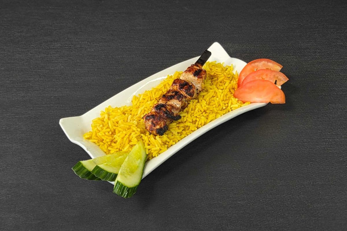 Chicken Kabob Kids Meal