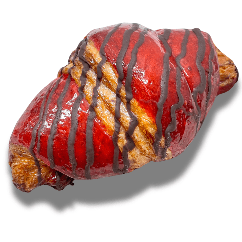 Croissant chocolat Framboise