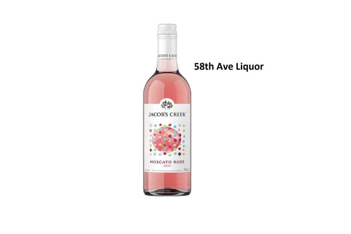JACOB'S CREEK MOSCATO ROSE 750ML (1 x 750ML)