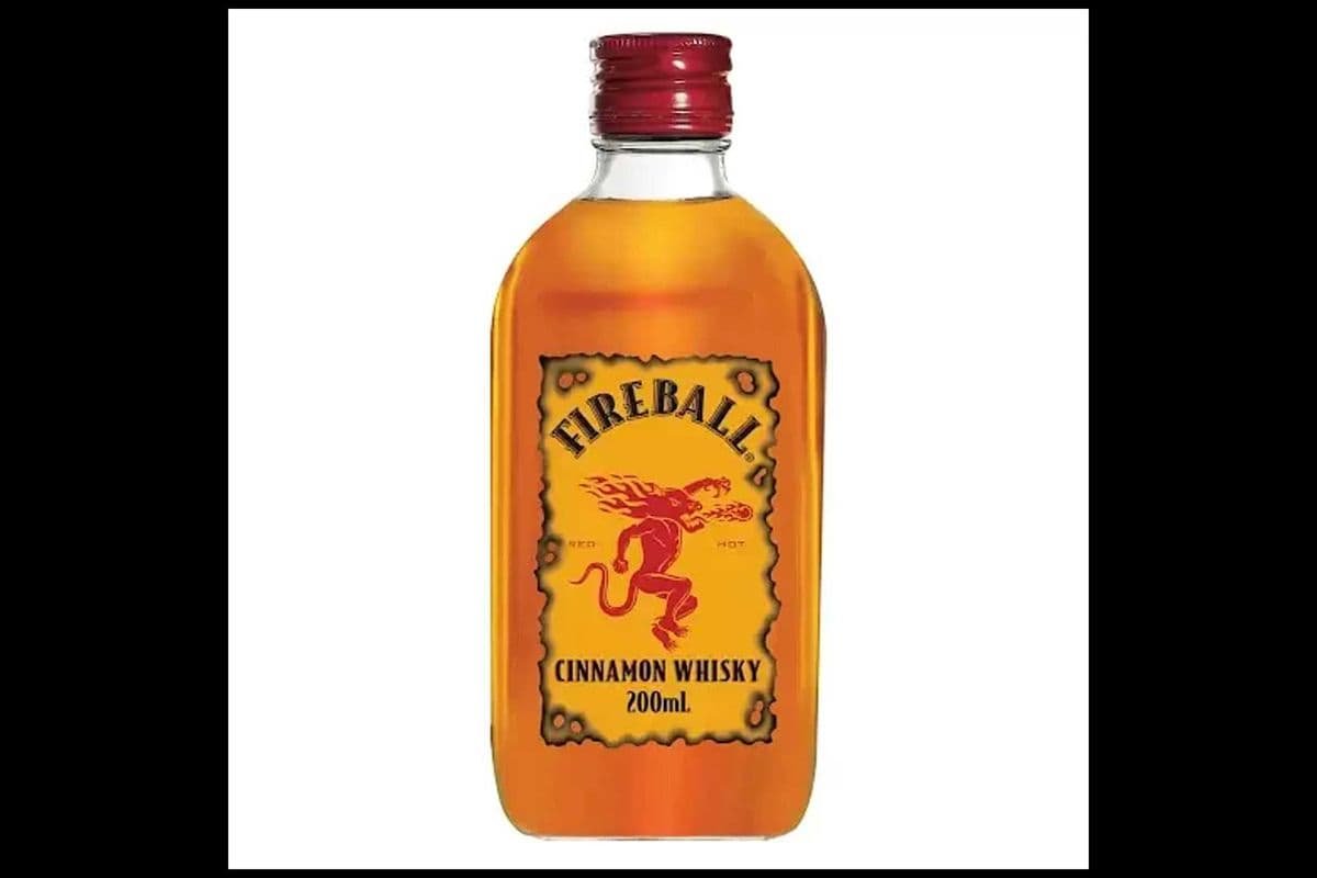 FIREBALL CINNAMON WHISKY (1 x 200ML) (1 x 200ML)