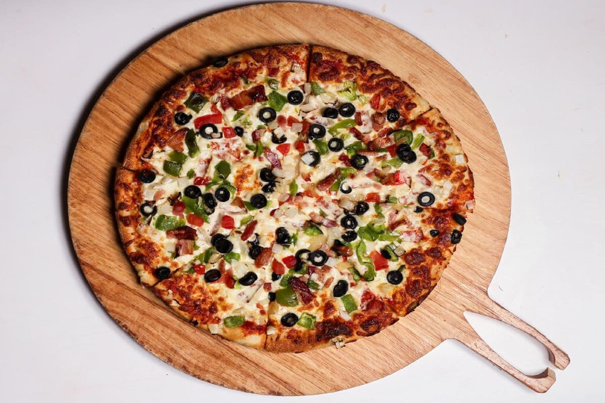 10'' Small Veggie Lovers Pizza
