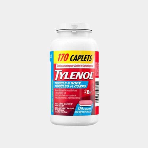 Tylenol® Muscle et corps (170 caplets) / Tylenol® Muscle & Body (170 caplets)