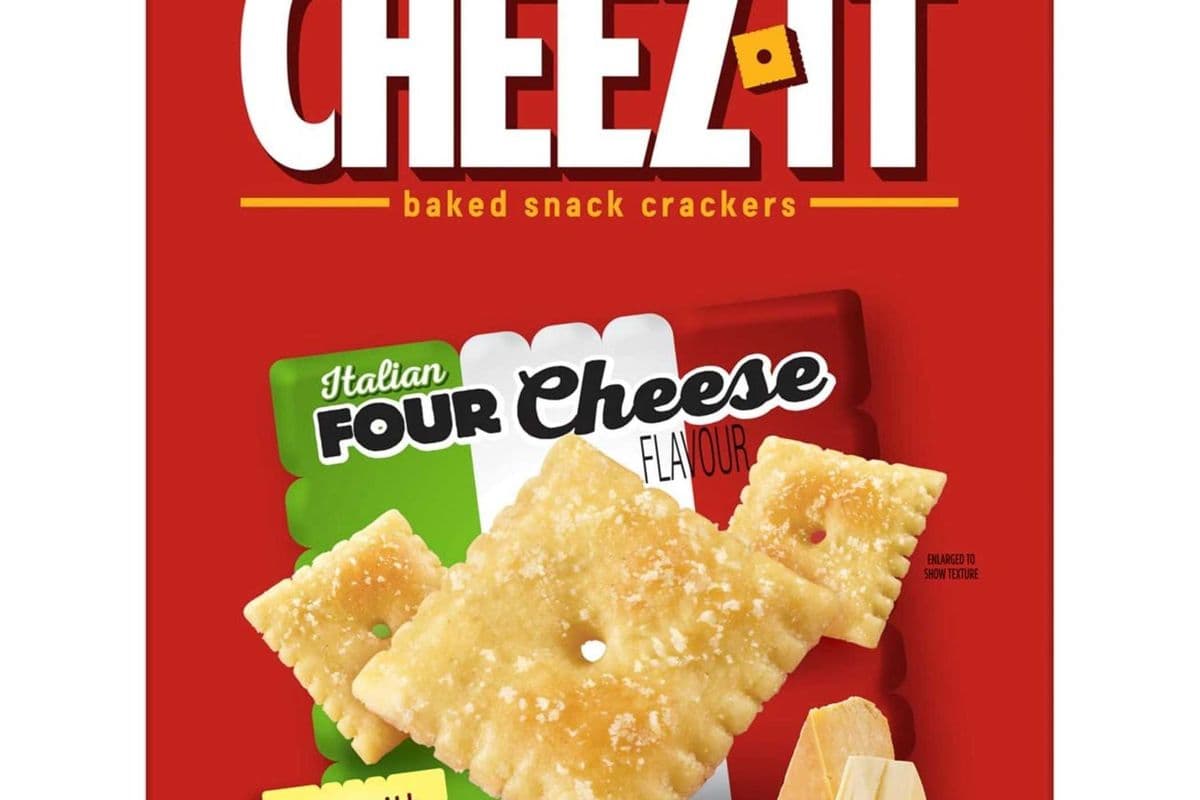 Cheez It - Italian Four Cheese 200g
