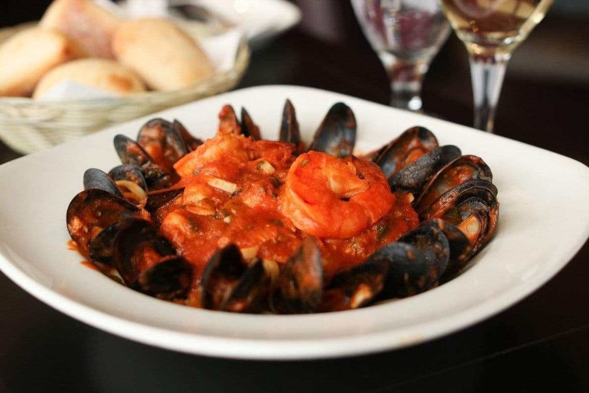 Linguine Frutti Di Mare