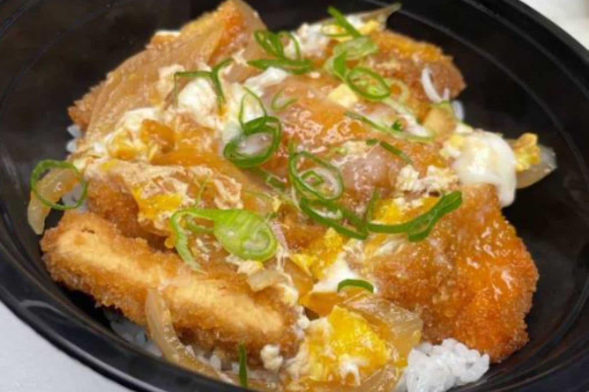 Chicken Katsu Don