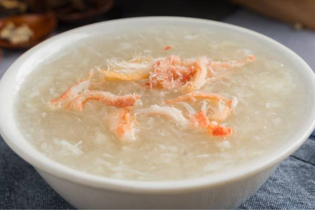 Fish Maw with Crab Meat Soup