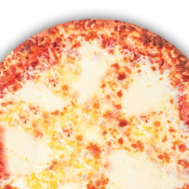 Pizza 3 fromages 10"