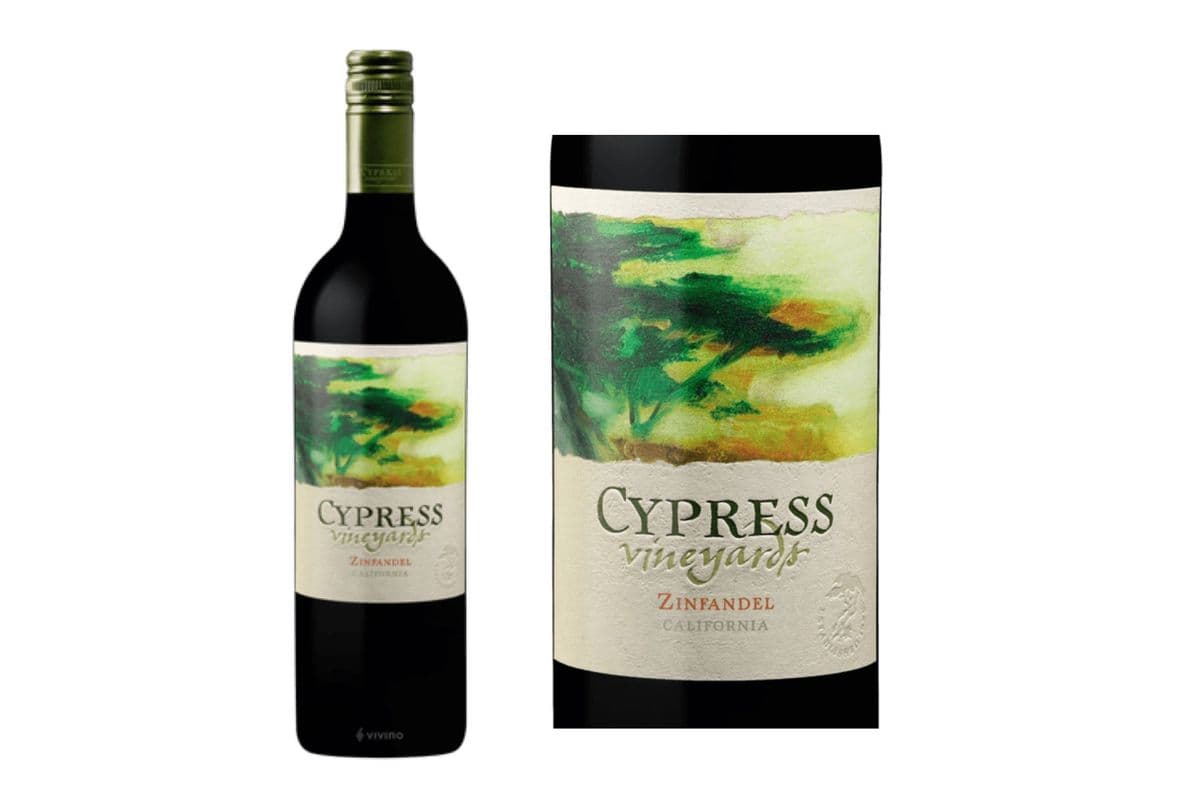 J Lohr Cypress Vineyards Zinfandel (1 x 750mL)
