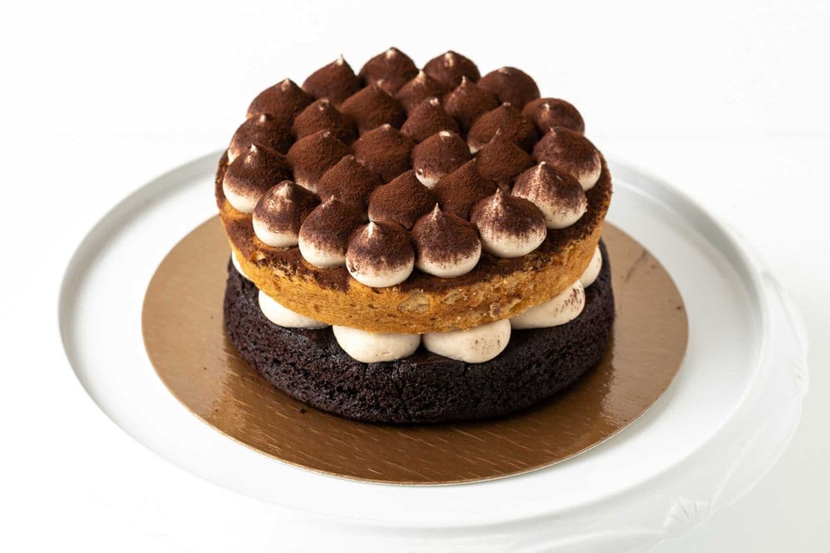 Gâteau moka / Mocha Cake