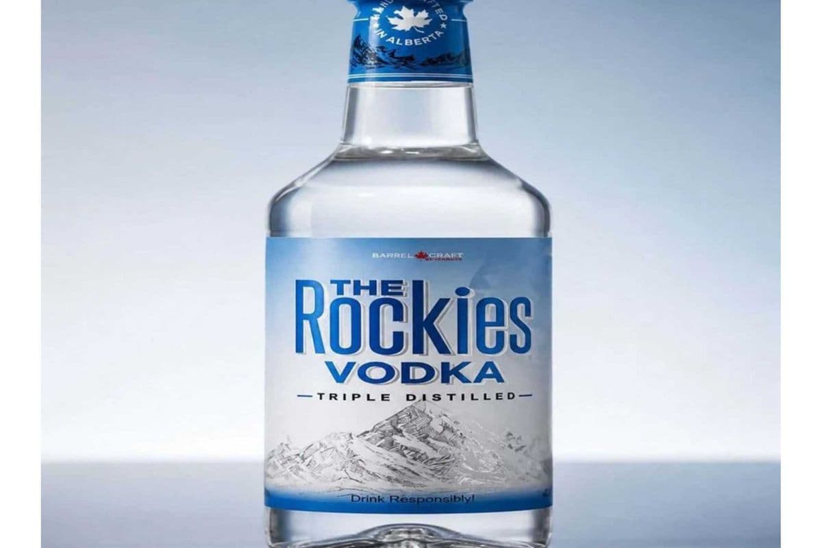 THE ROCKIES VODKA 1.14 LITRE (1 x 1.14LITRE )