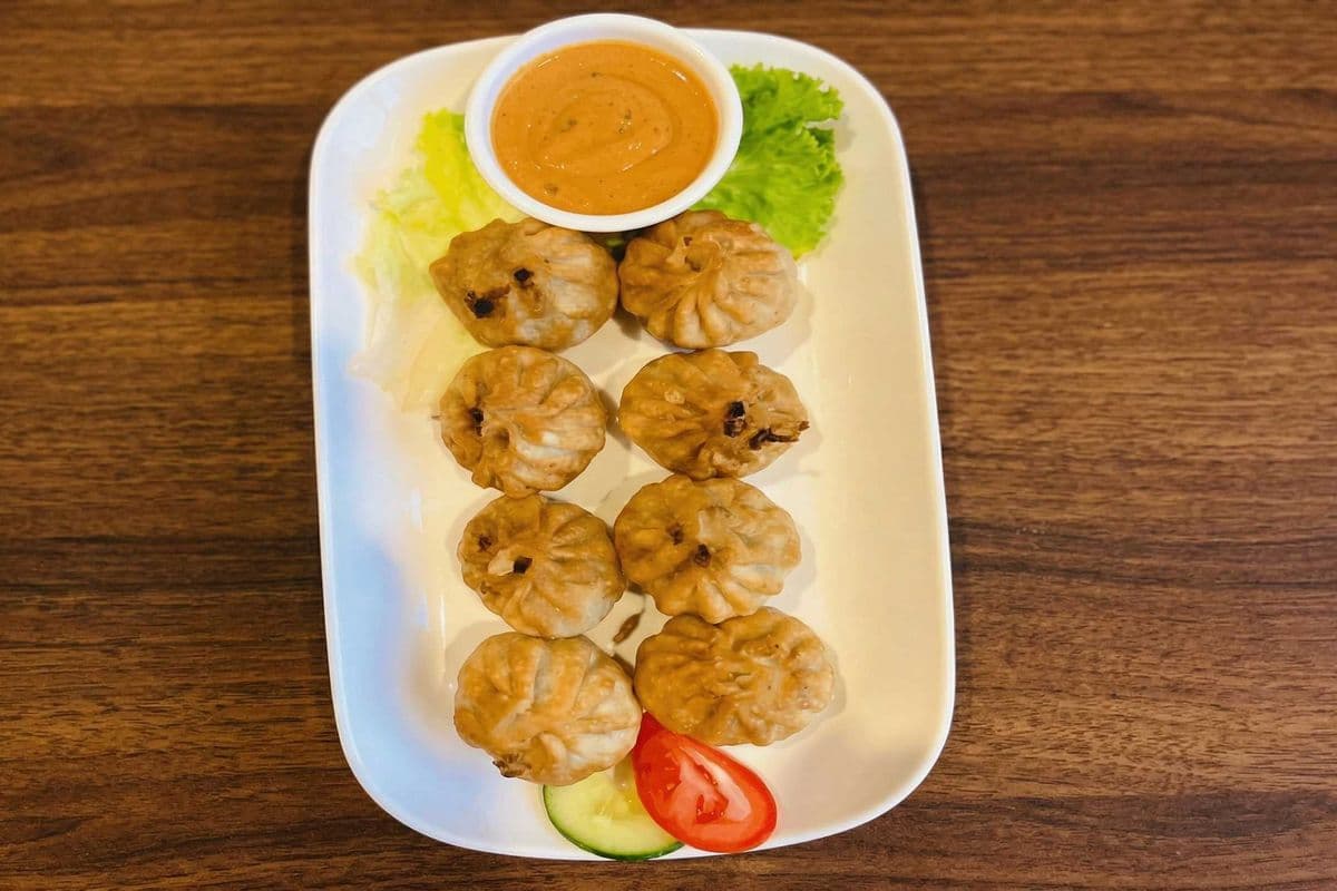 Fried Chicken Momo (8 pcs) (8 pcs)