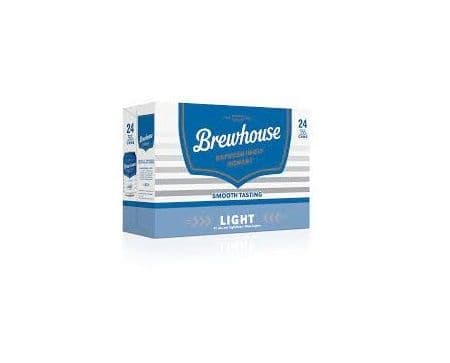 Brewhouse Light (24 Pack) (1 x 355 ml Cans)