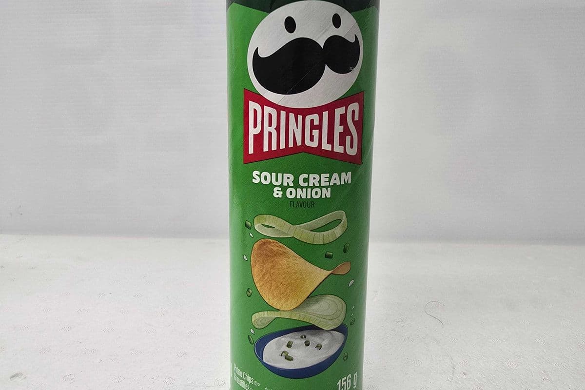 Pringles Sour cream and onion 156g (156g)