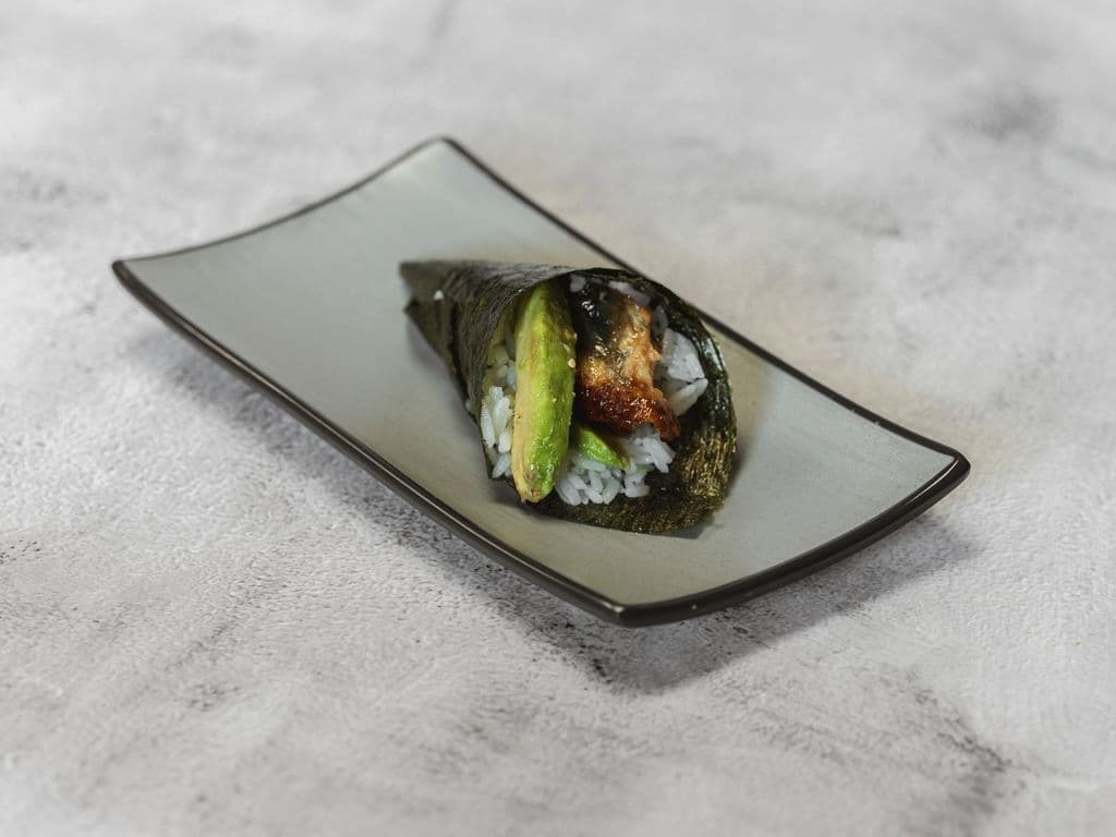 H17 Eel Handroll
