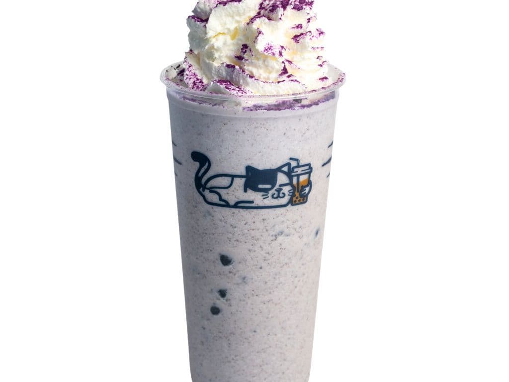 Taro Oreo Smoothie