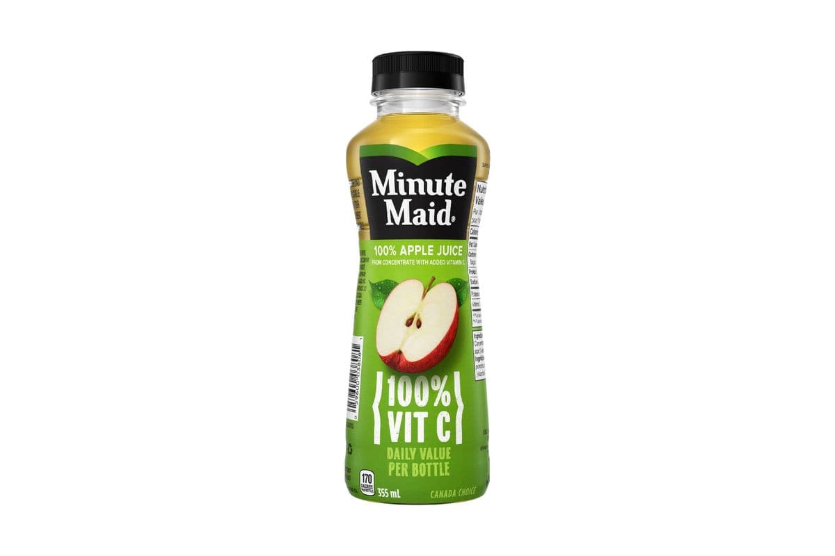 Minute Maid Apple Juice (355 ml) 1005127