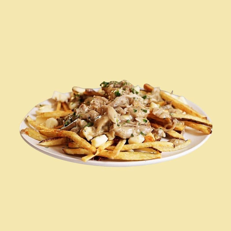 Adobo Poutine (Chicken)
