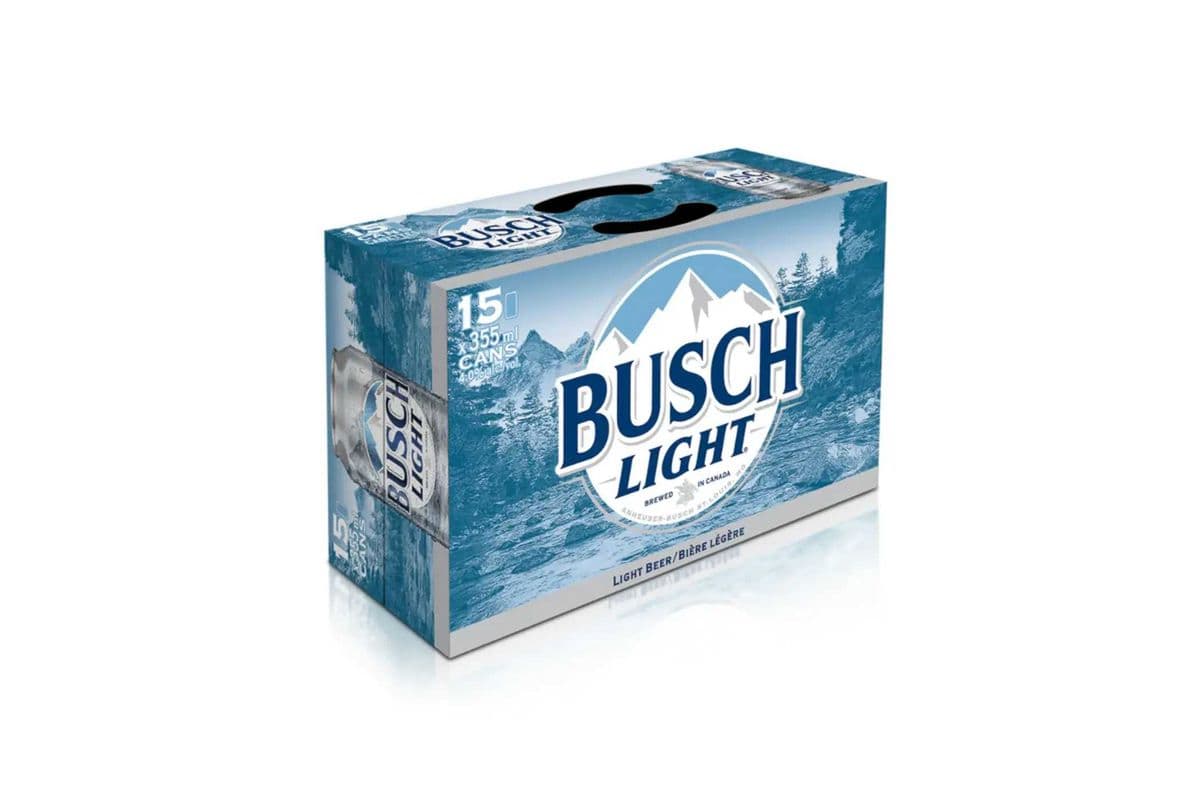 Busch Light (15 x 355ml Can)