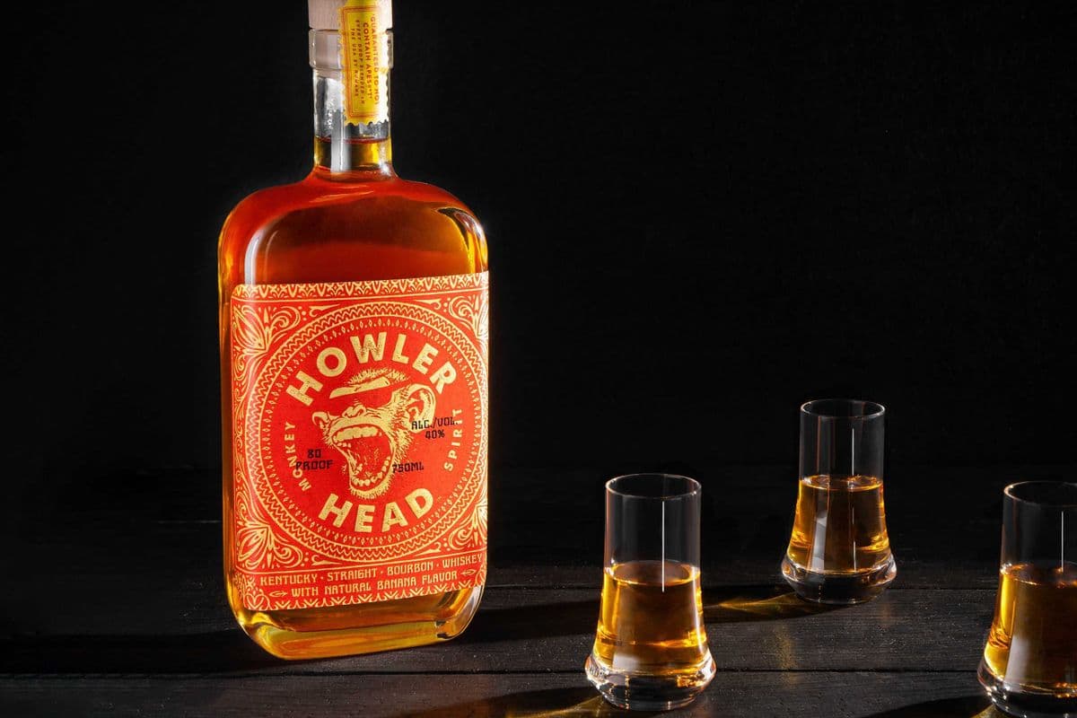 HOWLER HEAD BOURBON WHISKEY (1 x 750ML)