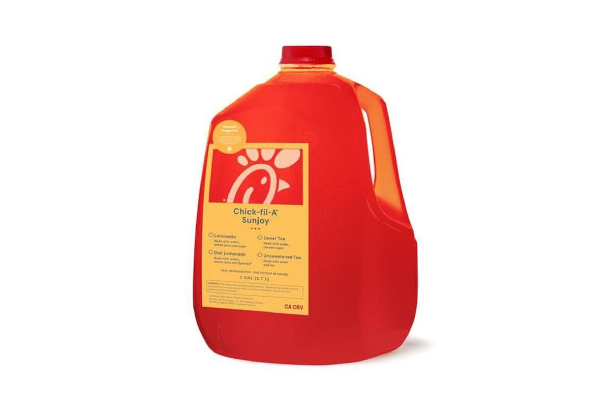 Gallon Sunjoy (1/2 Sweet Tea, 1/2 Lemonade)