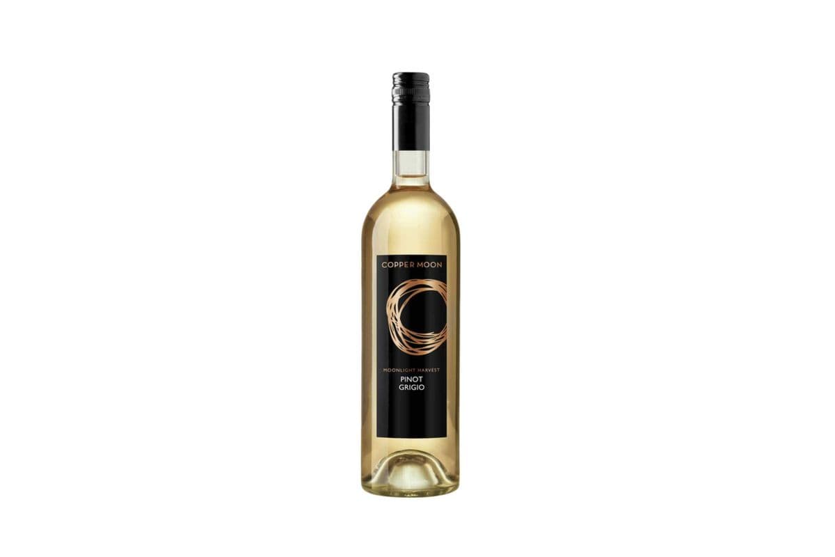 Copper Moon Pinot Grigio (1 x 750 ml Bottle)