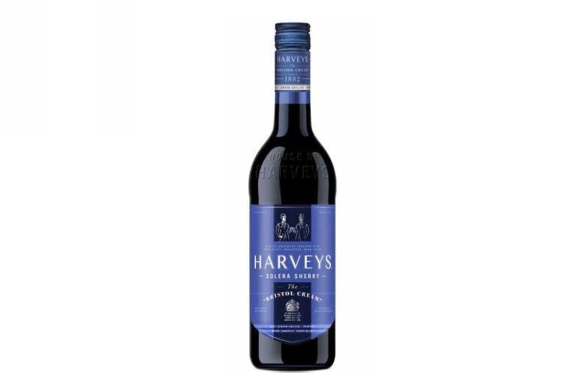 Harveys Bristol Cream-750ml (1 x 750ml)