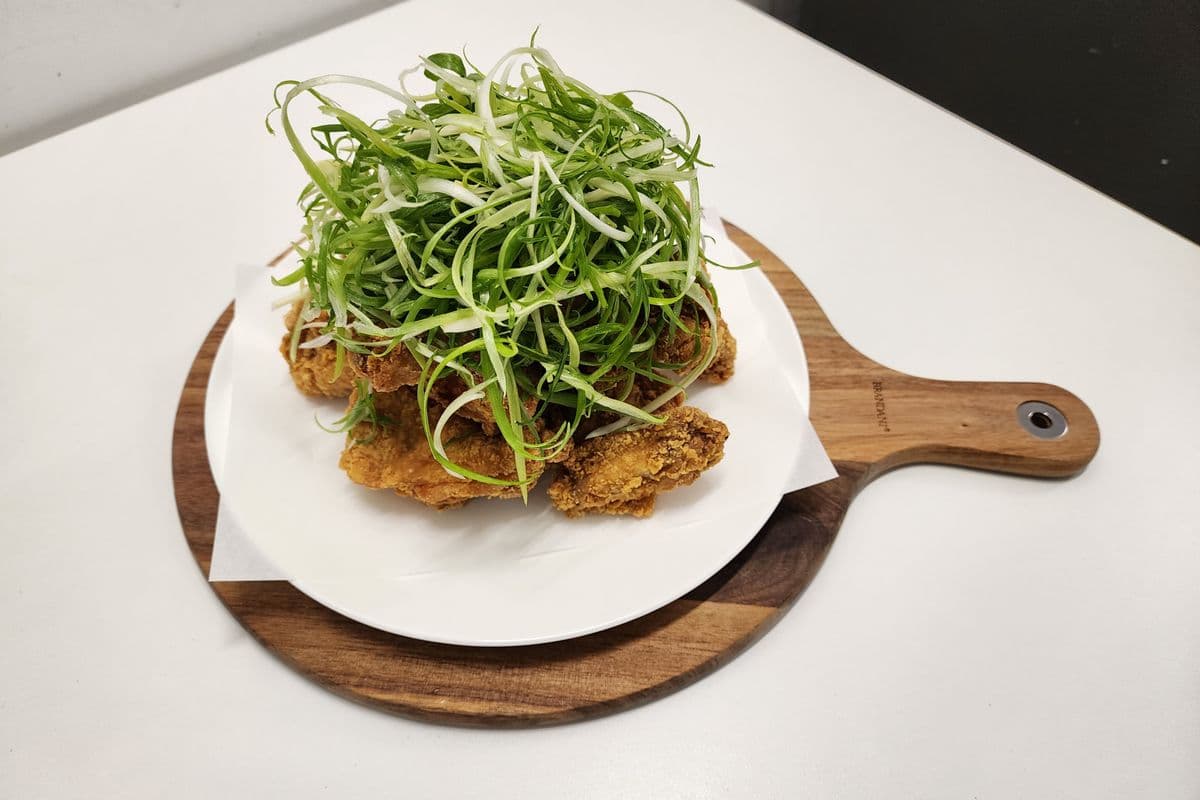 Green Onion Bone-In Chicken