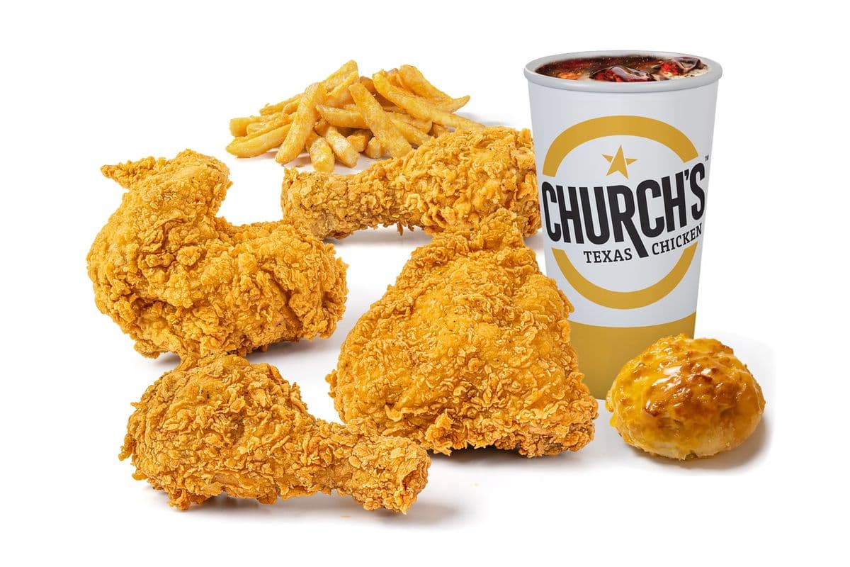 Four-Piece Chicken Combo